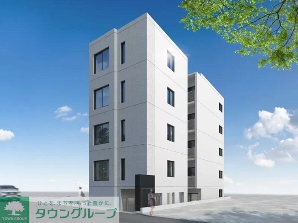 ラシクラス王子の物件外観写真